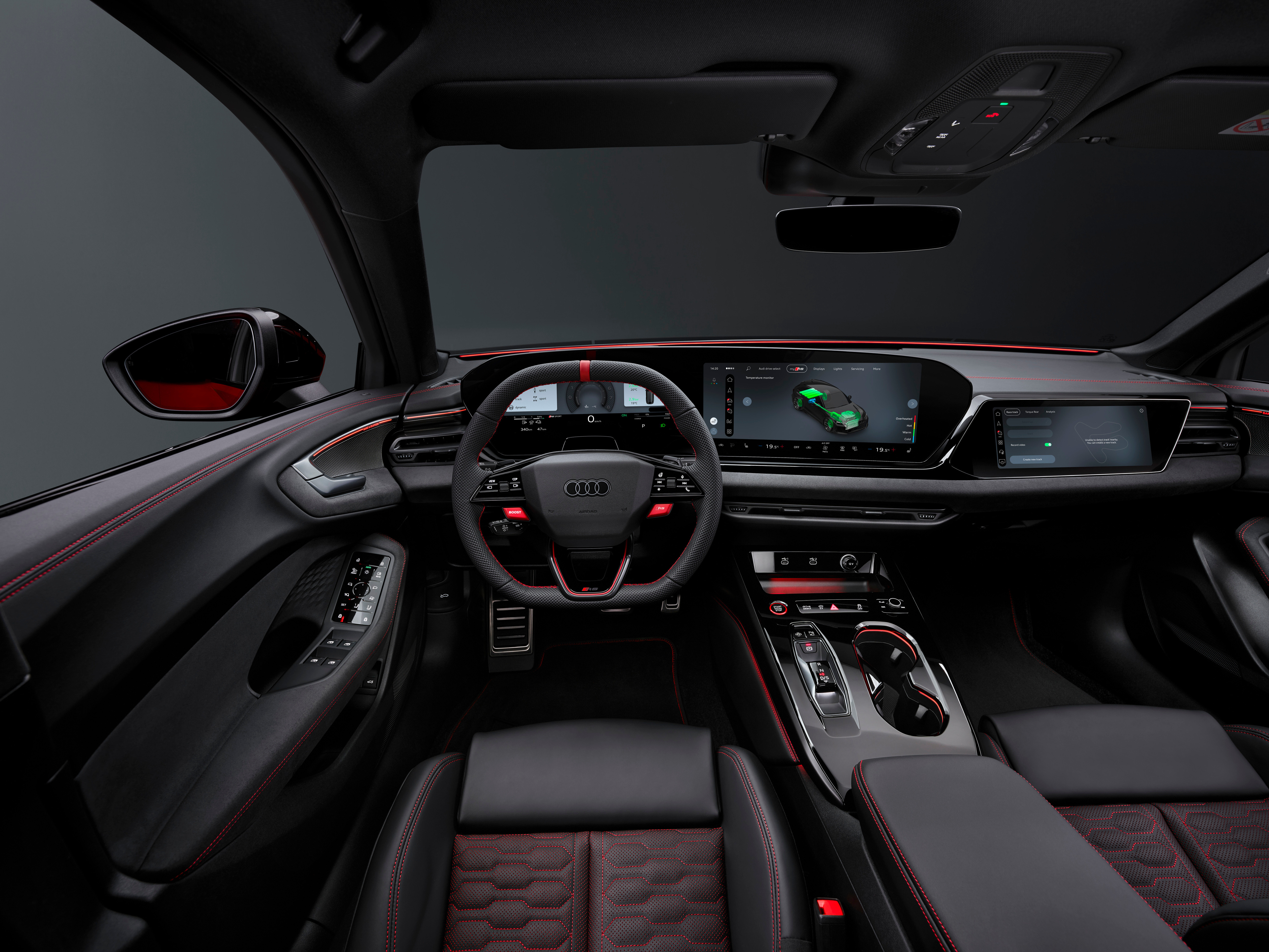 全新RS5510马力2.9T+177马力电机，综合输出639马