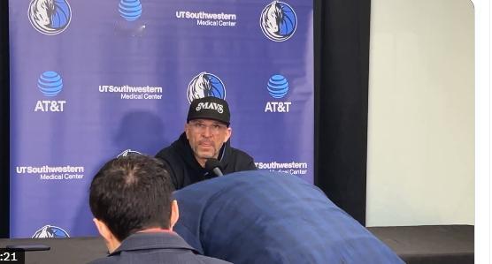 独行侠主教练基德，曾经是湖人夺冠时候的助教，他也是最了解东契奇的，他说艾顿改变了