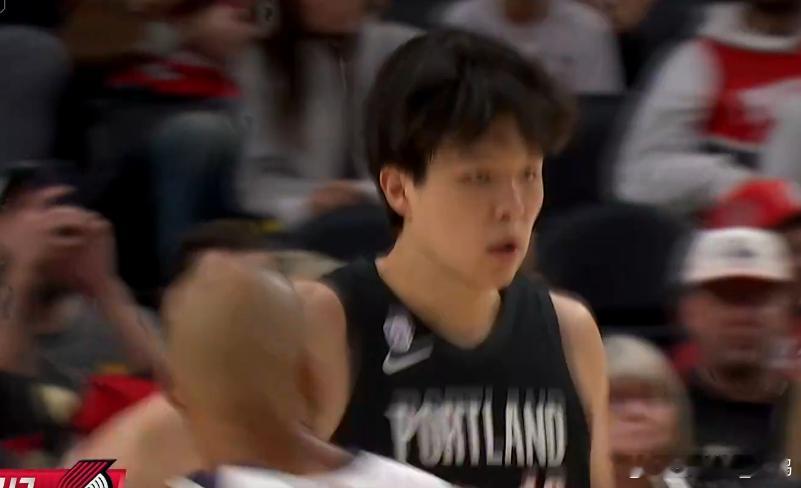 杨瀚森比弗拉格先得分，这谁能想得到？​​​​杨瀚森常规赛首秀​​​