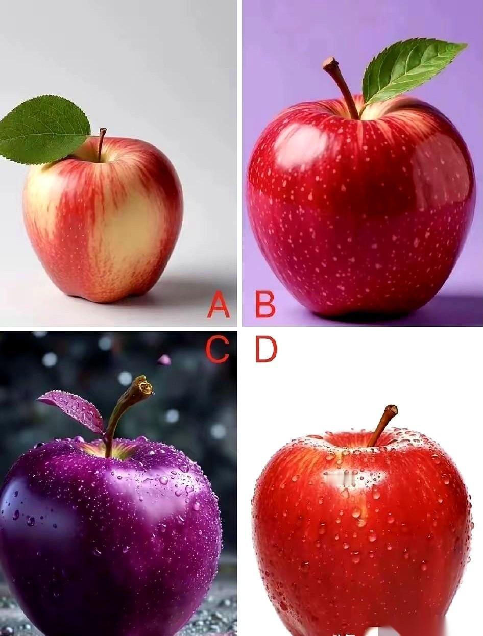 就因为我选了二号苹果，闺蜜的脸当场就拉下来了。她把手机往我面前一推，屏幕上几颗