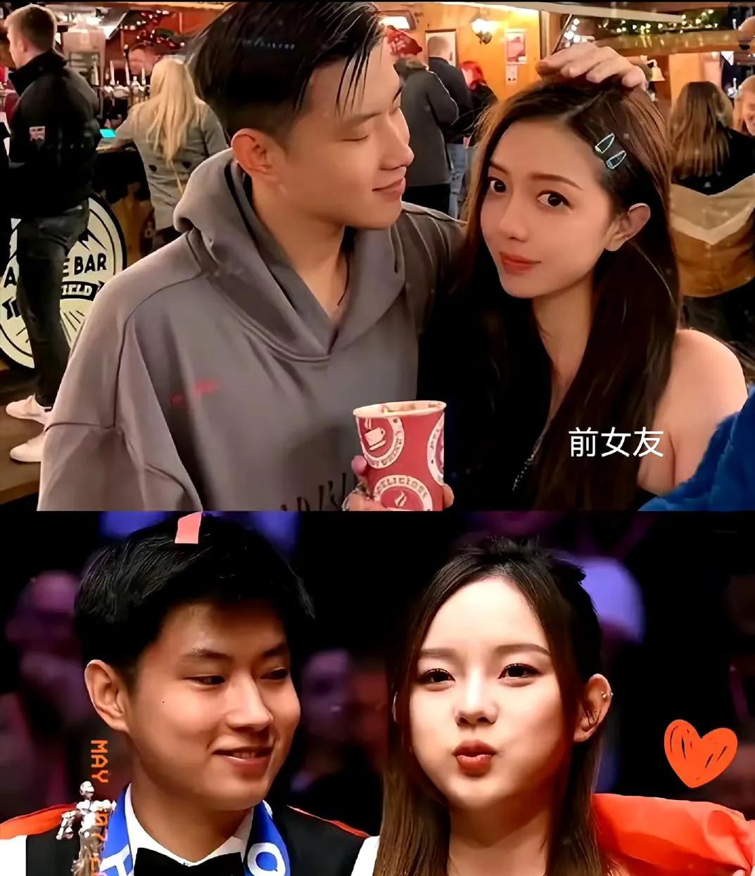 赵心童前女友李萱引发全网怜惜，这份心疼并非源于冠军光环的对比，而是新欢林薇的