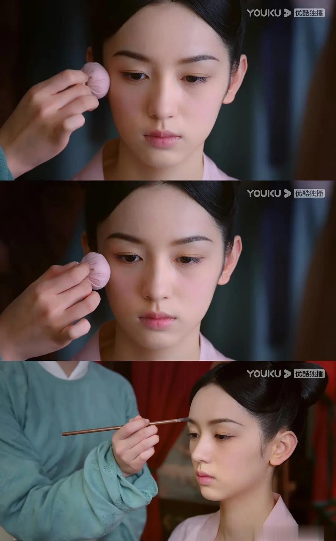 在于正剧中都漂亮成这样真的绝了。