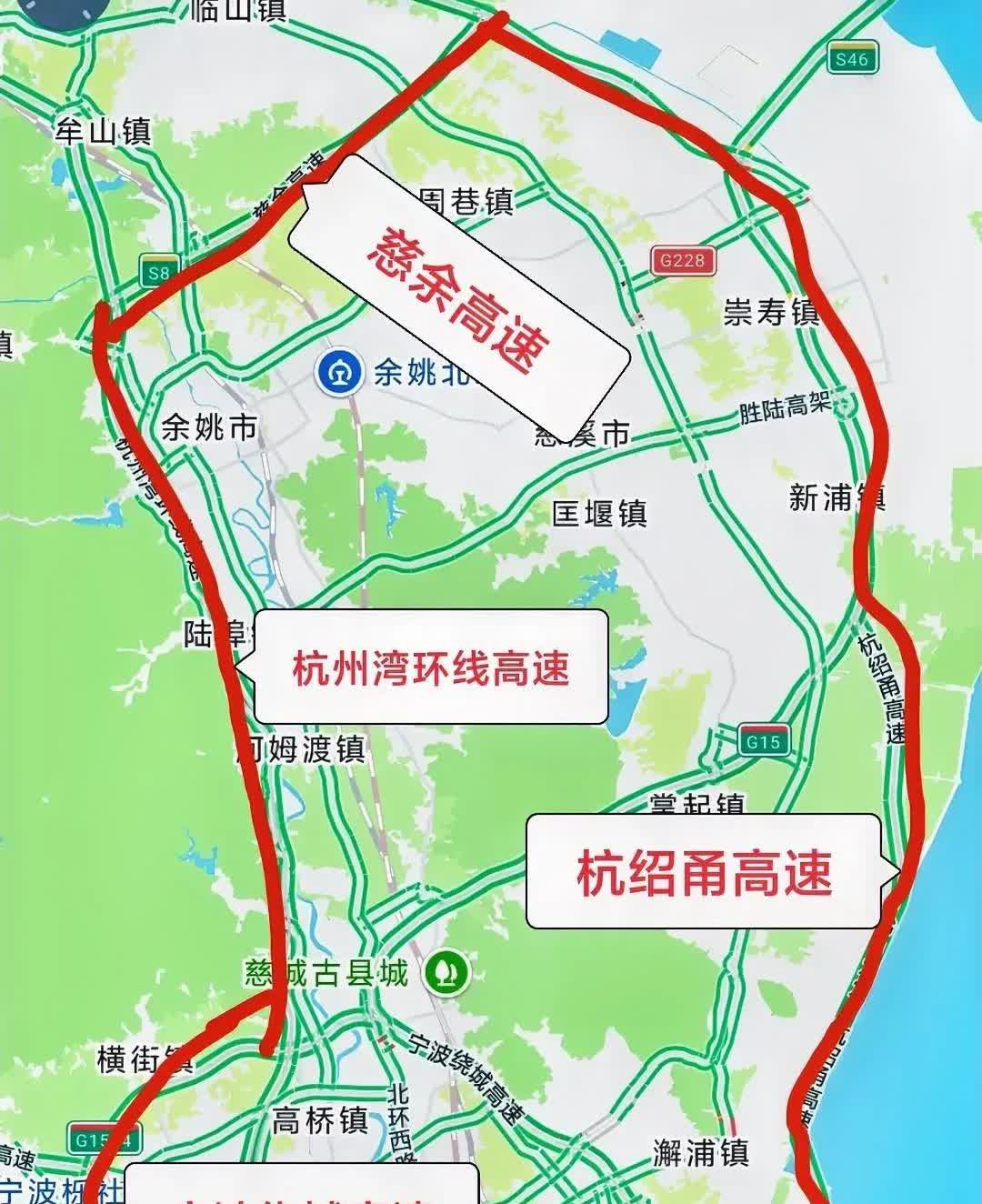 在这个高速圈内，要实行对浙B小客车通行全免吗？自今年4月11日杭甬高速复线宁