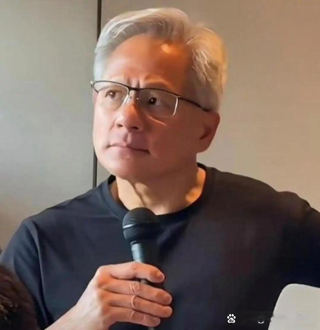 有人问英伟达老板黄仁勋：你这么有钱，财富自由了，还有什么梦想？黄仁勋瞪着眼睛想