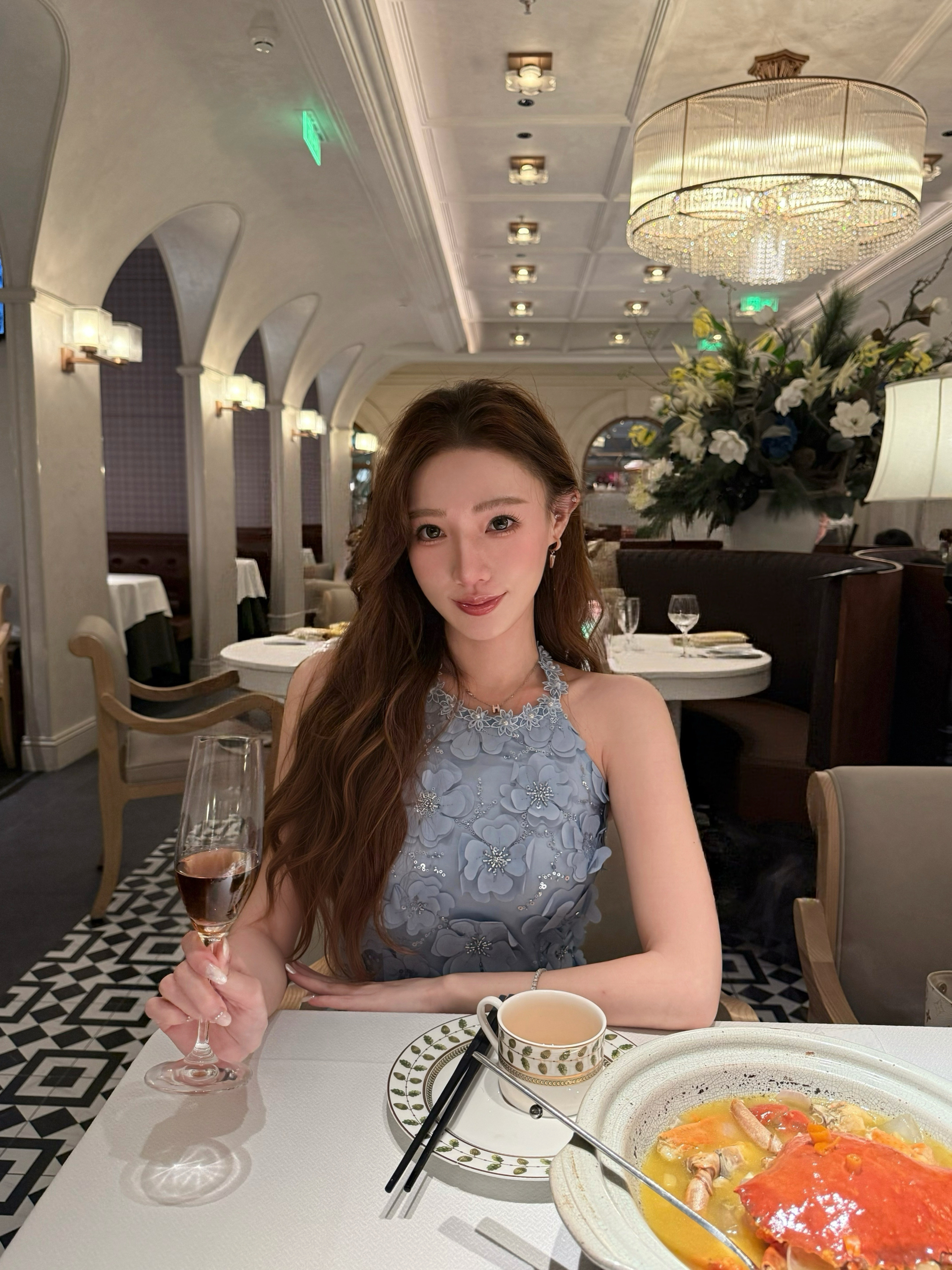 老派约会🥂