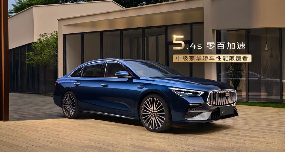 3月17日，吉利汽车发布全新车型吉利银河星耀7官图，官方以“54321”总结其产