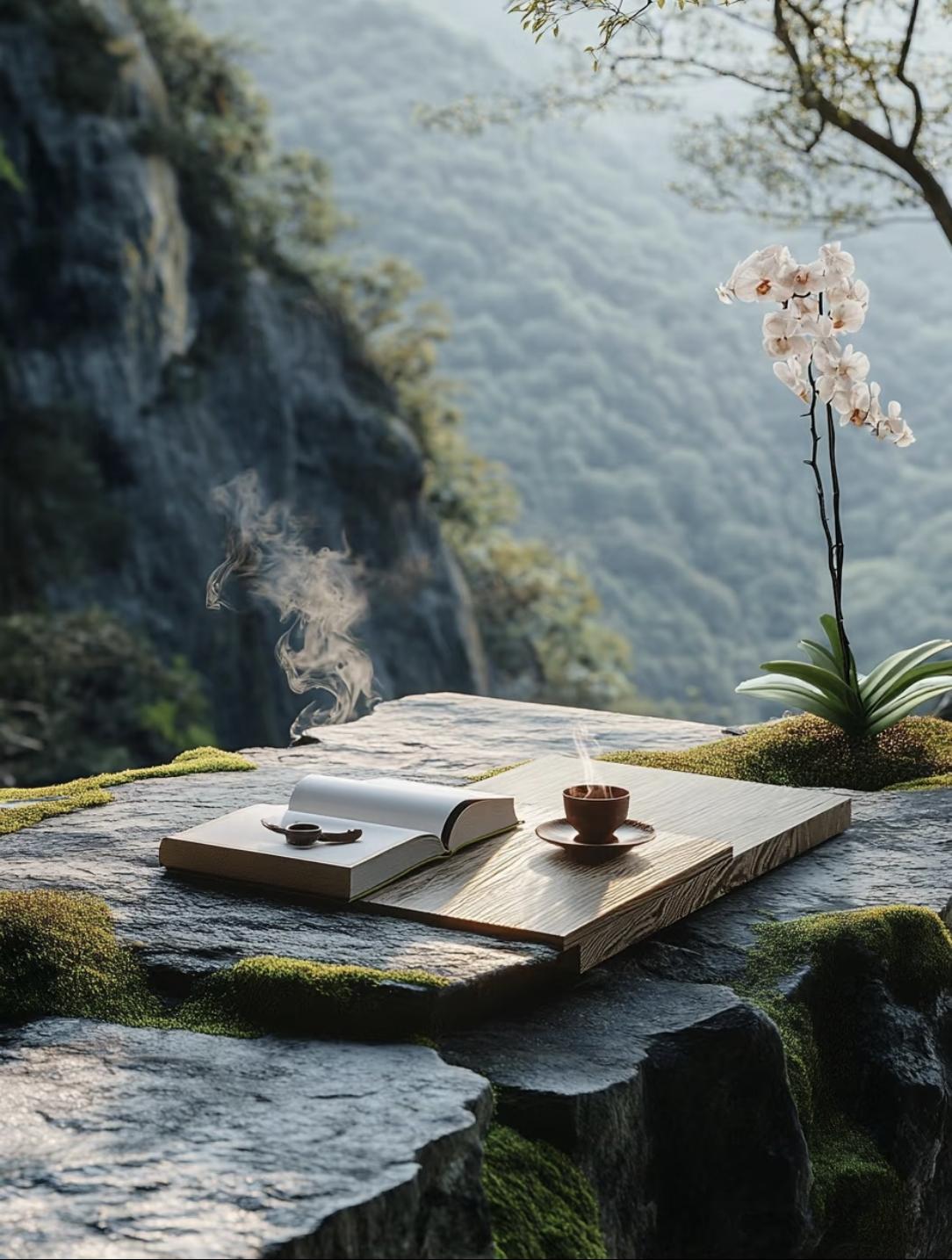 《道德经》经典四句：1.上善若水，水善万物而不争释义：为人处事宛如水一般灵