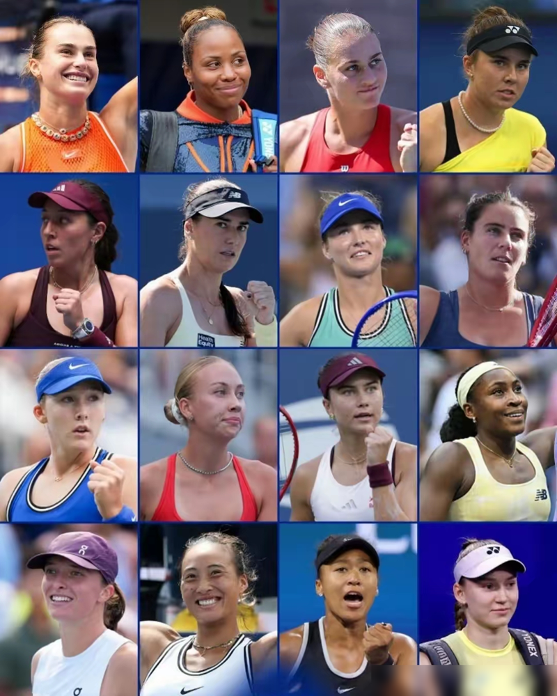 世界第3打了快10年，居然拿不到一个大满贯？刚结束的2026美网女单第四轮，佩古拉直落两盘赢了科斯蒂