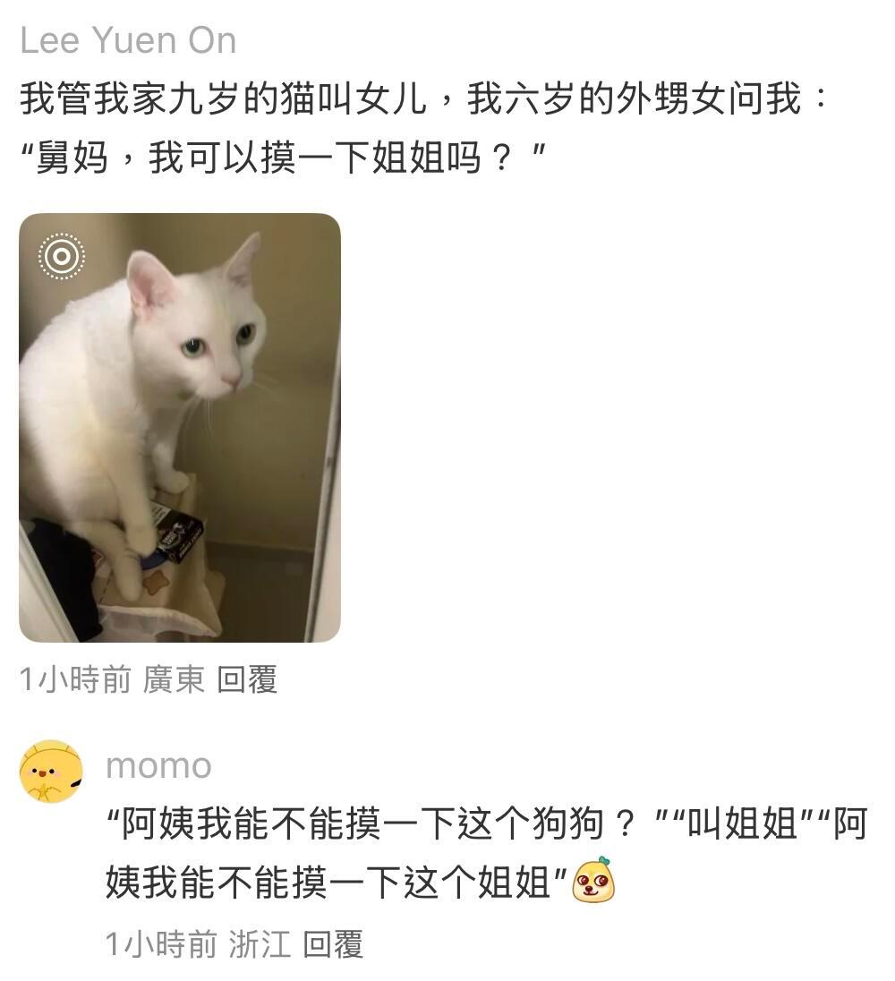 小孩子讲话就是超可爱！​​​