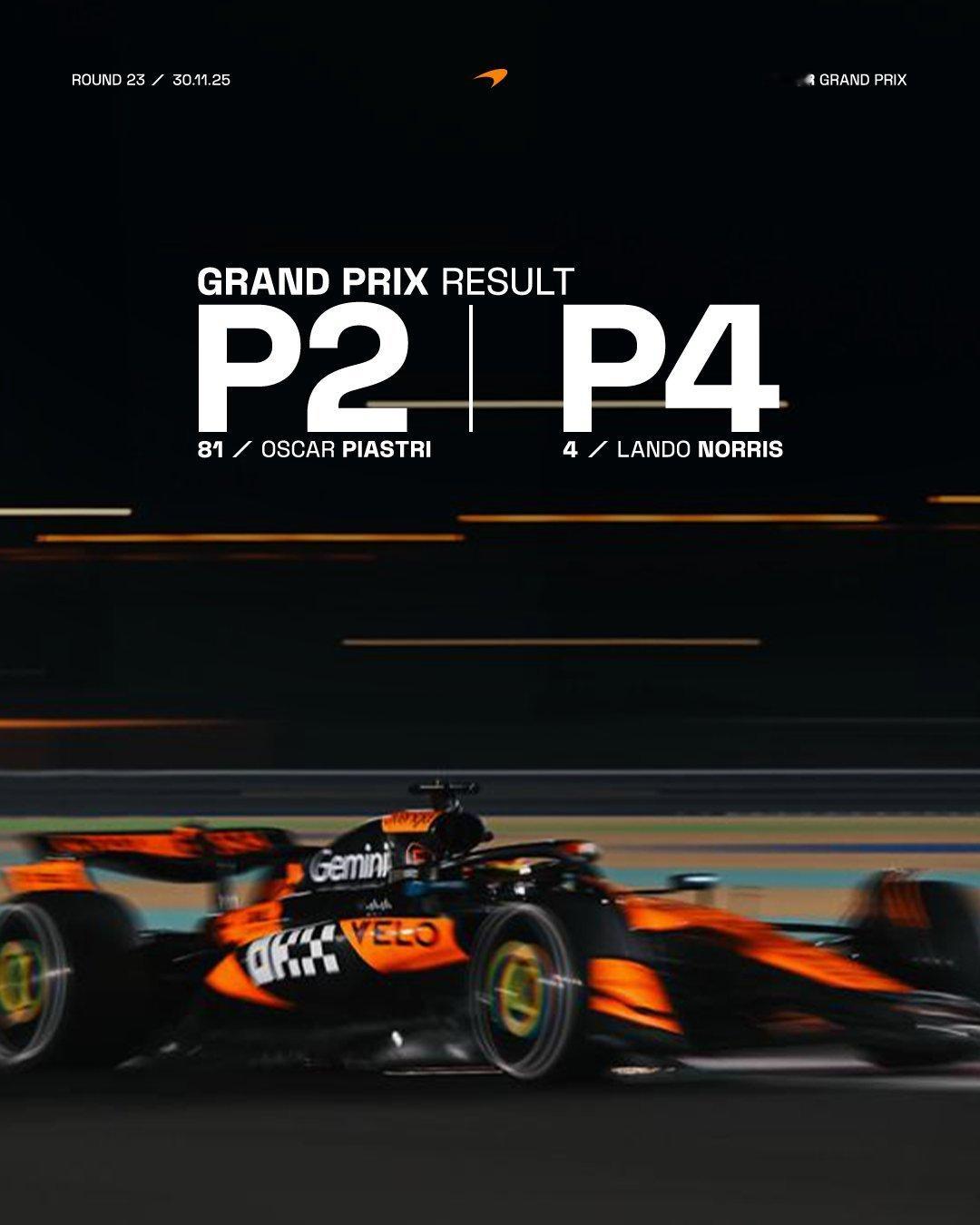 木瓜规则让迈凯伦陷入了艰难的状况维斯塔潘夺f1卡塔尔站冠军