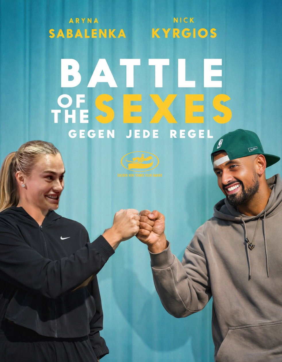 萨巴伦卡输掉性别大战在迪拜举行的历史上第四次网球性别大战，女单世界第一萨巴伦卡