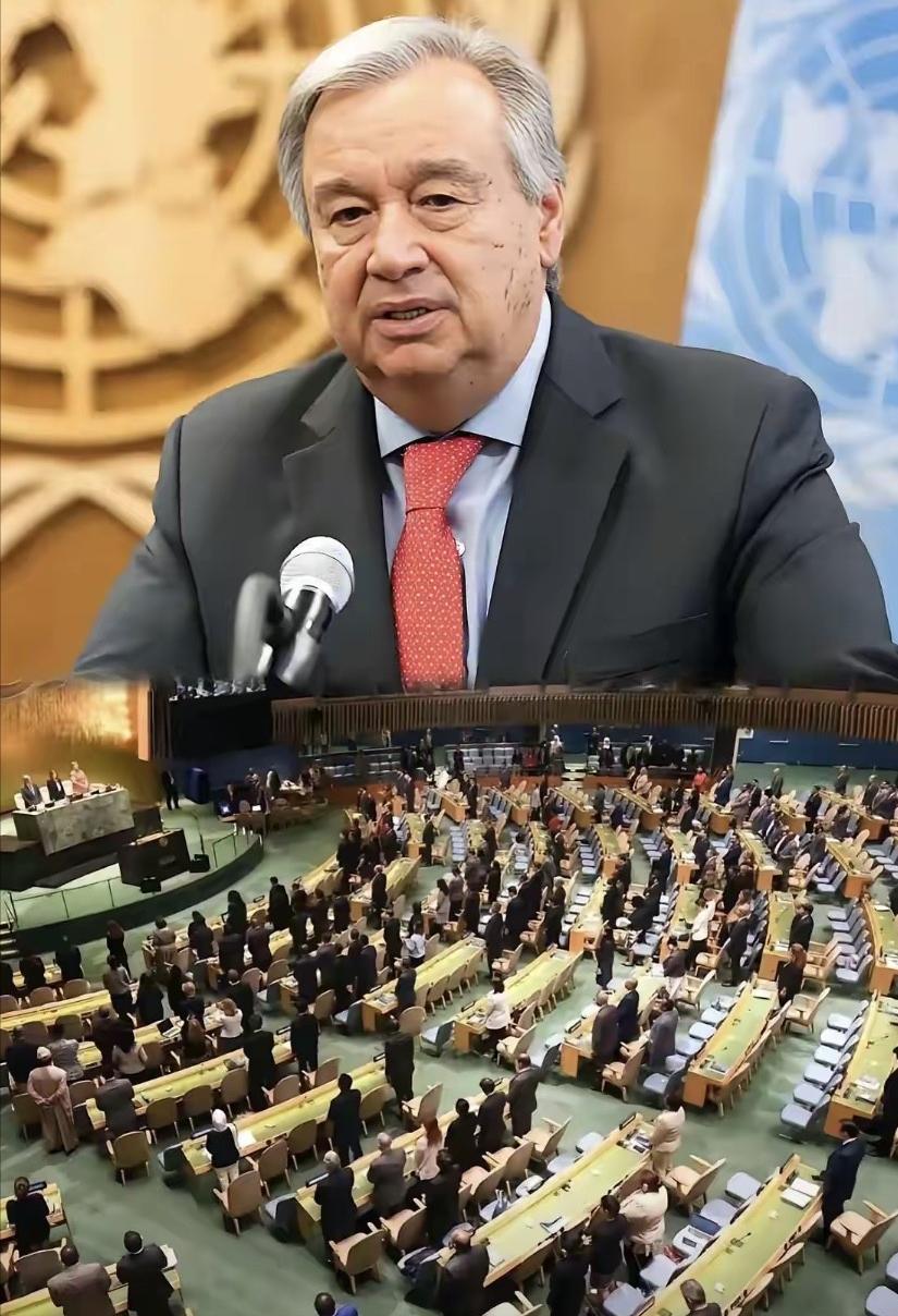 联合国怒了!古特雷斯坚决发出警告:没有缴纳会员费的国家必须抓紧交钱!再不交钱联合
