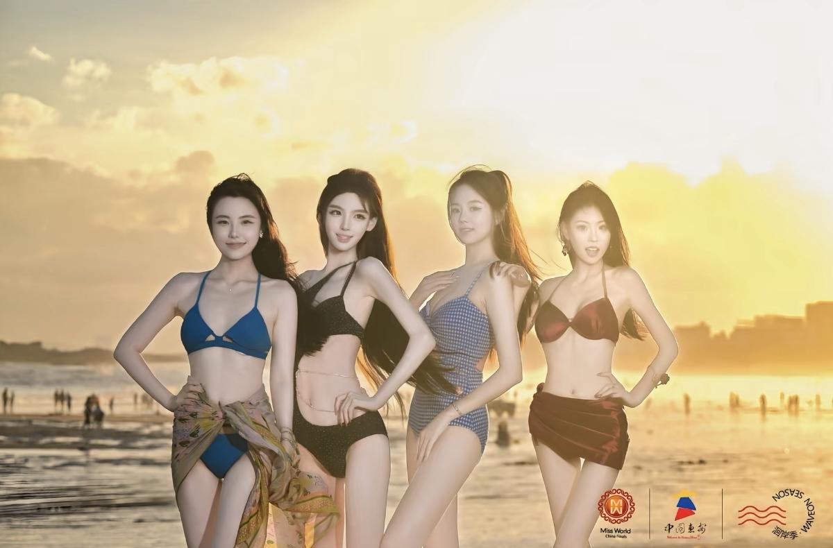 依旧白幼瘦！选美比赛到底有什么用？74届世界小姐中国区总冠军-被山东滨州姑娘胡