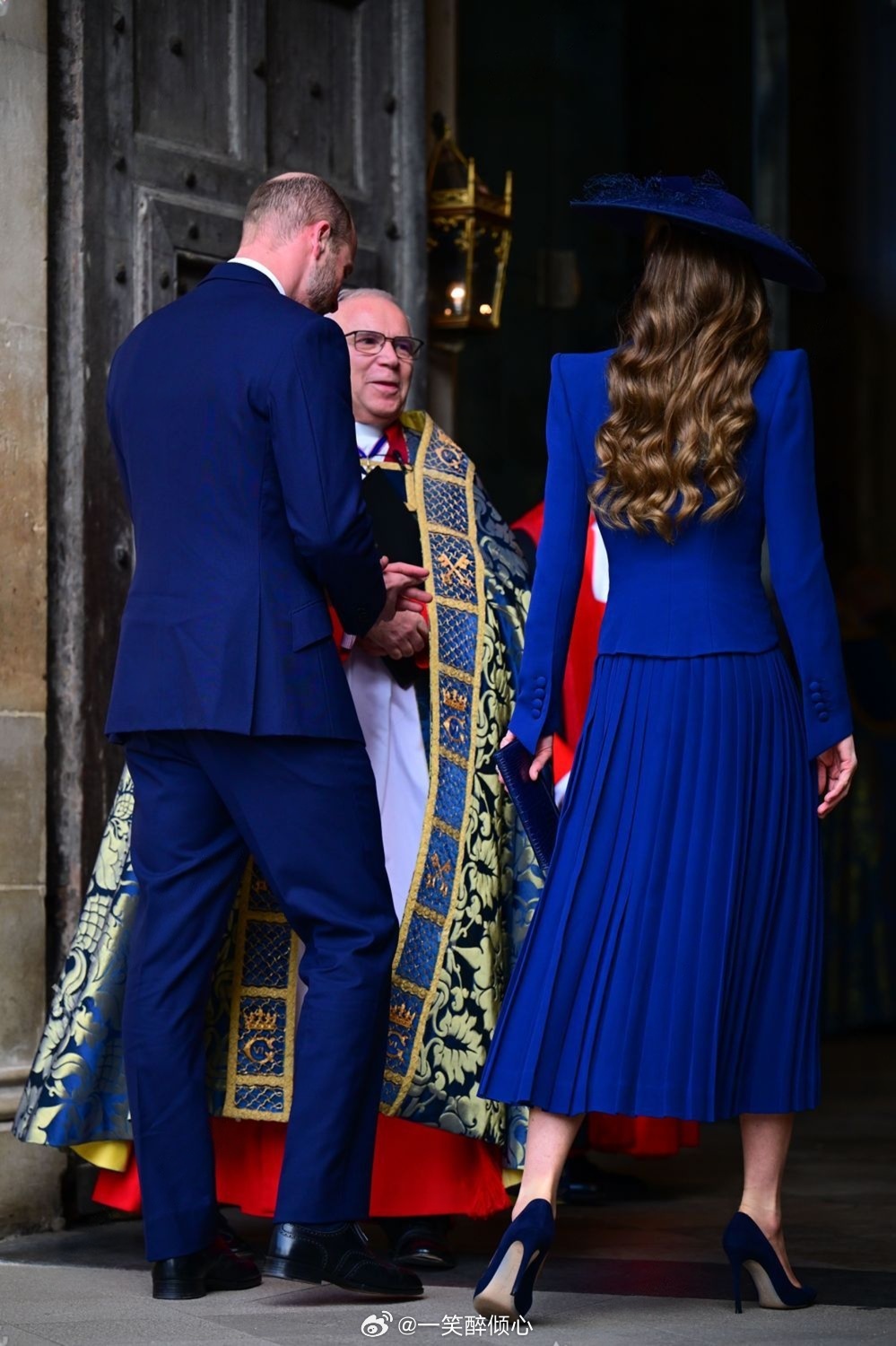 凯特王妃2026年3月9日，威尔士亲王夫妇在伦敦威斯敏斯特大教堂参加一年一度