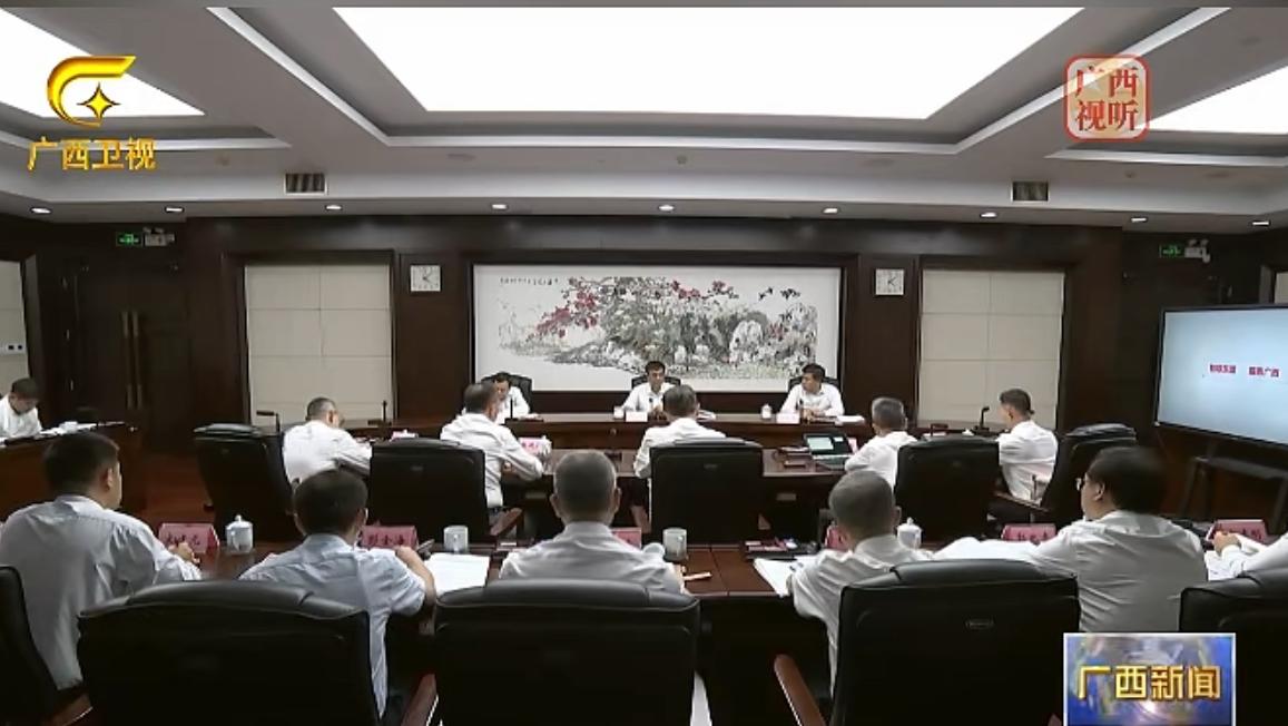 8月4日，广西壮族自治区领导在南宁分别会见用友网络科技股份有限公司董事长兼CEO