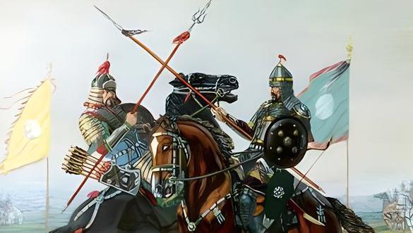 1217年，金军三路南下，一度饮马长江，让南宋胆战心惊。为了抗击金军，南宋决定联