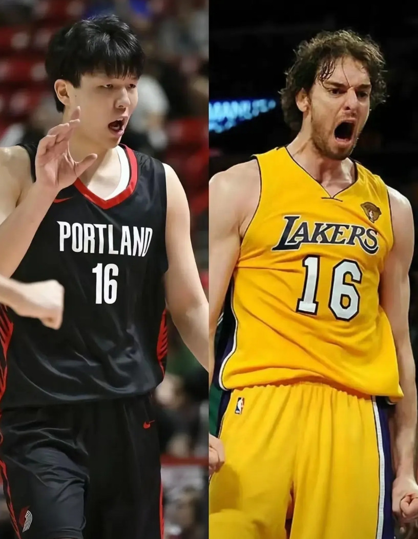 杨瀚森应该要像大加索尔学习！比大加高5公分，体重重6公斤，但大加有2.30的臂展
