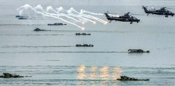 美涉台表述巨变，美上将大胆预言：统一之战，将以这个名义打响！台海局势就起了变化。