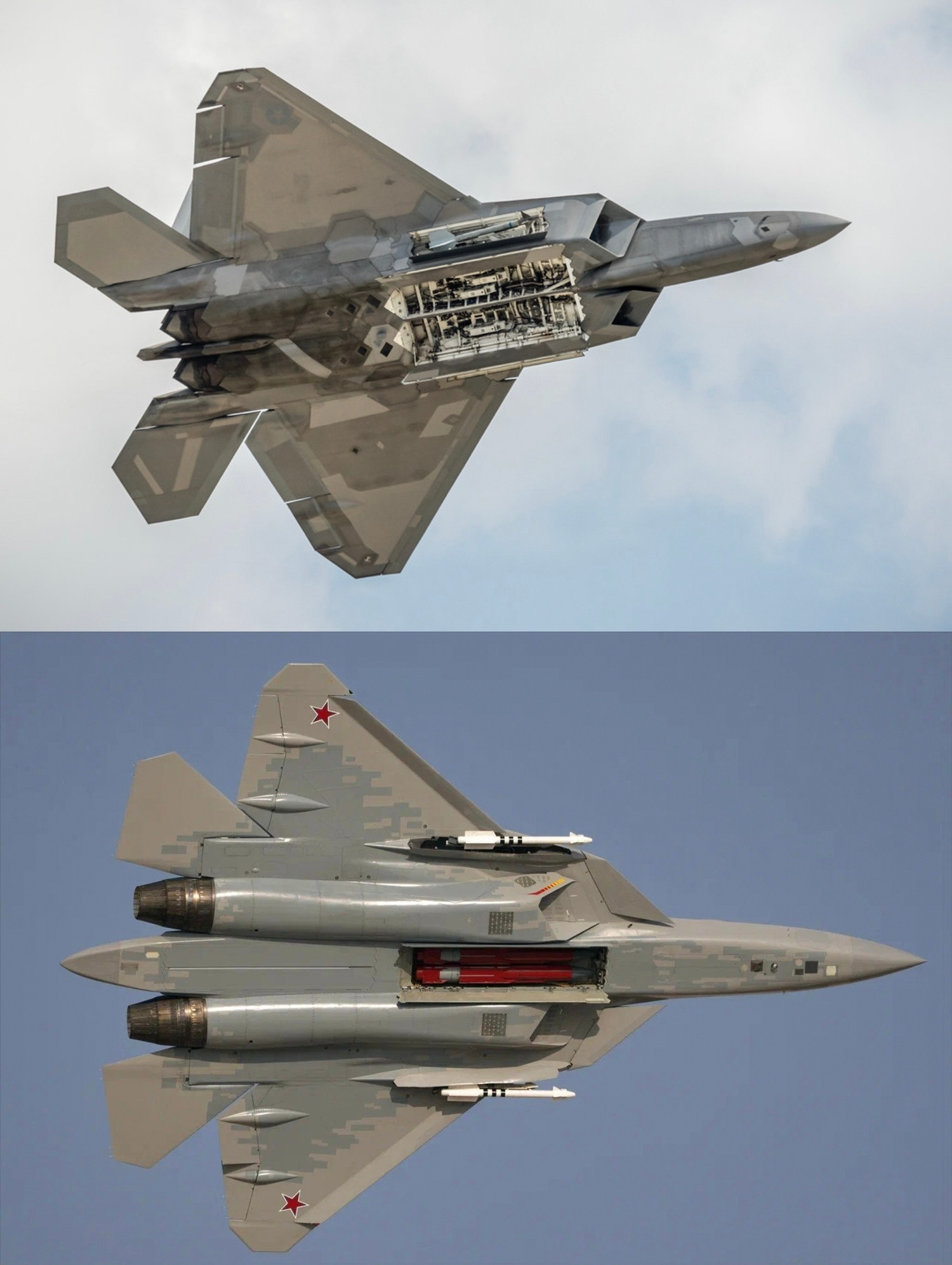 大家都把弹舱打开比比