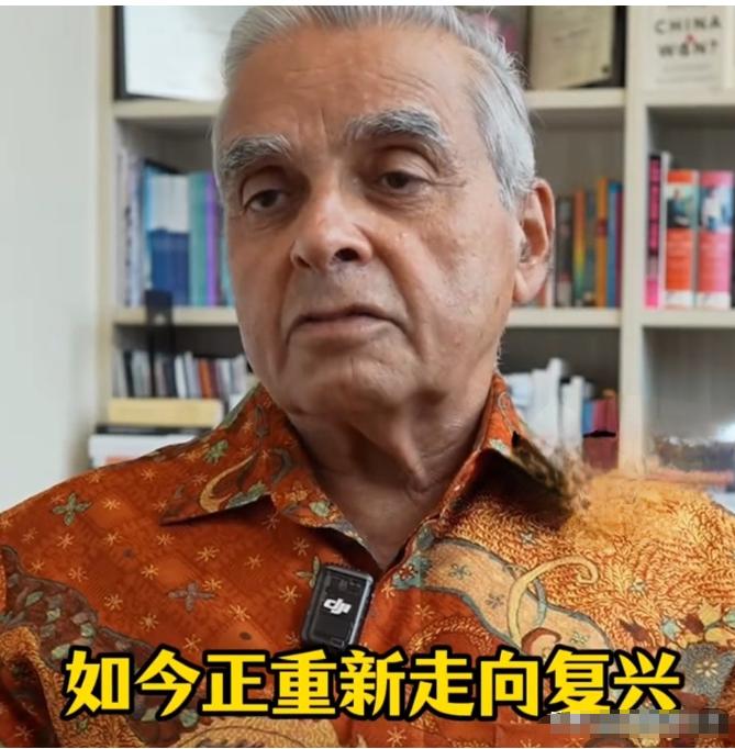 外媒：“脱贫”让中国付出了怎样的代价？马凯硕：中国人吃得饱、穿的暖，难道你们看不