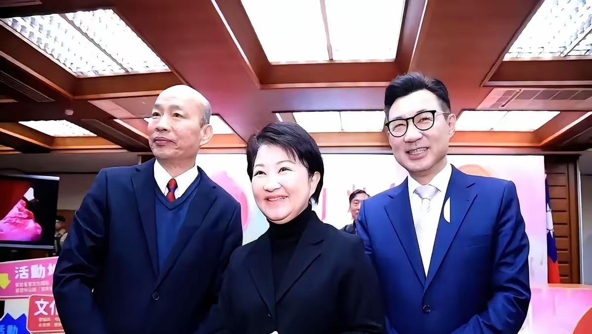 国民党中常会事件后，目前韩国瑜跟朱立伦、赵少康、郝龙斌等互动得比较多；未来可能会
