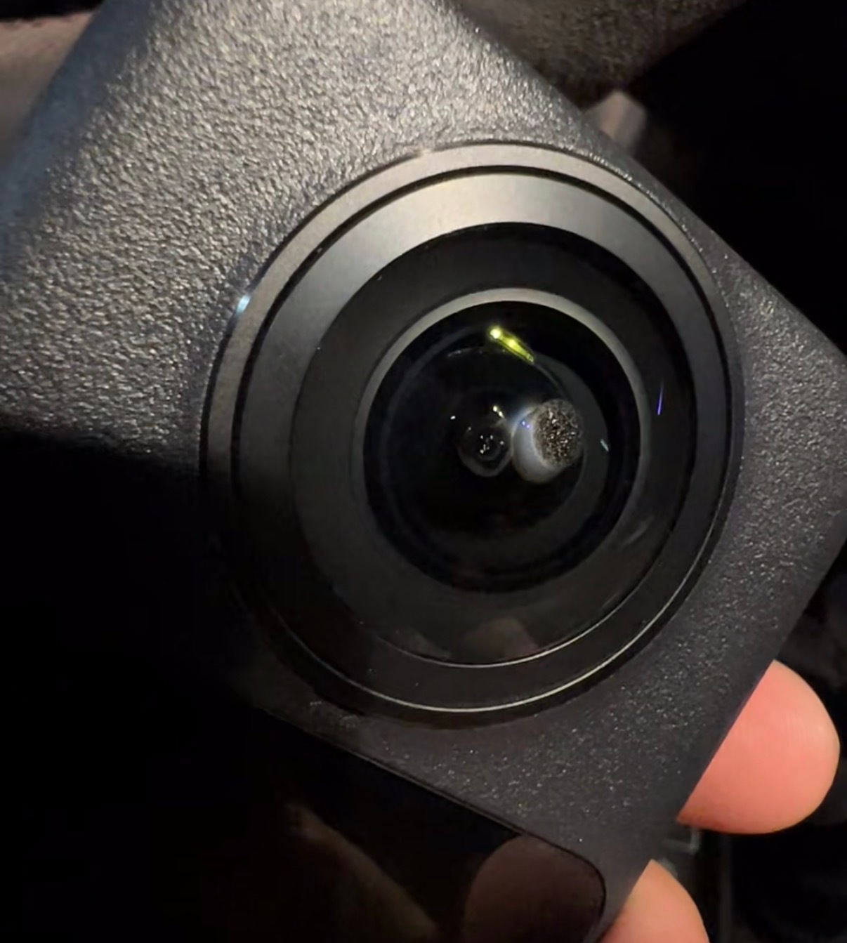大疆osmo360已经有第一个起雾的[捂脸哭]​​​
