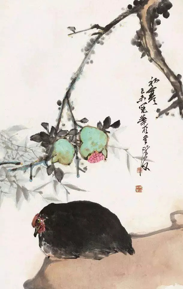 高冠华(1915~1999)，我国当代著名书画艺术家、美术教育家。生前为中央美