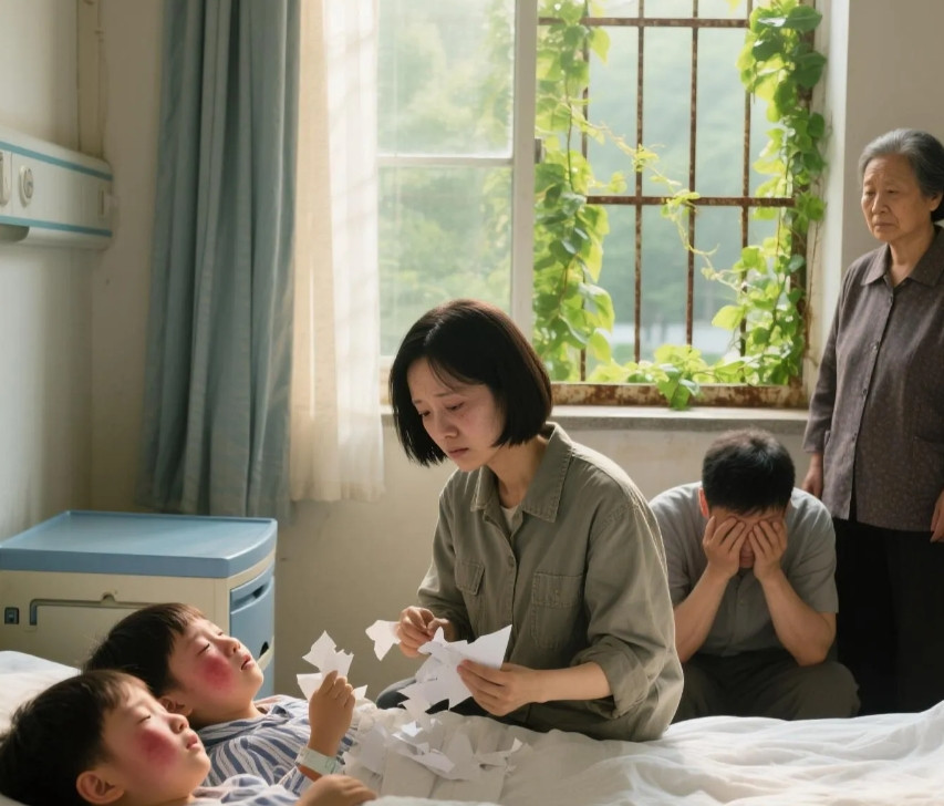 18岁女孩，生下1儿1女后，准备领证结婚，婆家只给480元彩礼。女孩提出外出打工