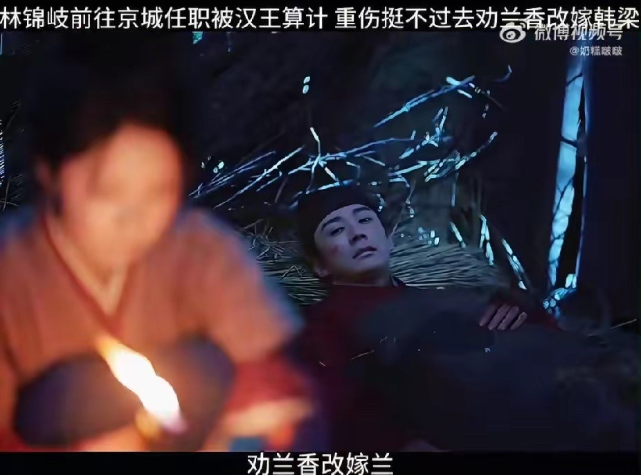 林锦岐让兰香改嫁她以前是恨这道圣旨的。她攒了那么久的自由，被一张纸碾碎。新婚夜那