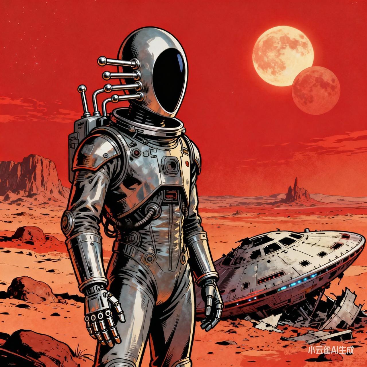 在太空的航天员会遇到外星人吗？这真是个让人浮想联翩的问题。截至目前，人类还没发现