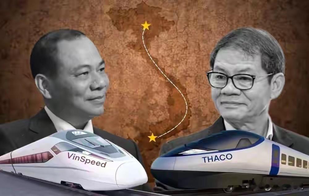 越南这波操作简直疯了！为了避开中国，硬是把1560公里的南北高铁做成“国运豪赌”