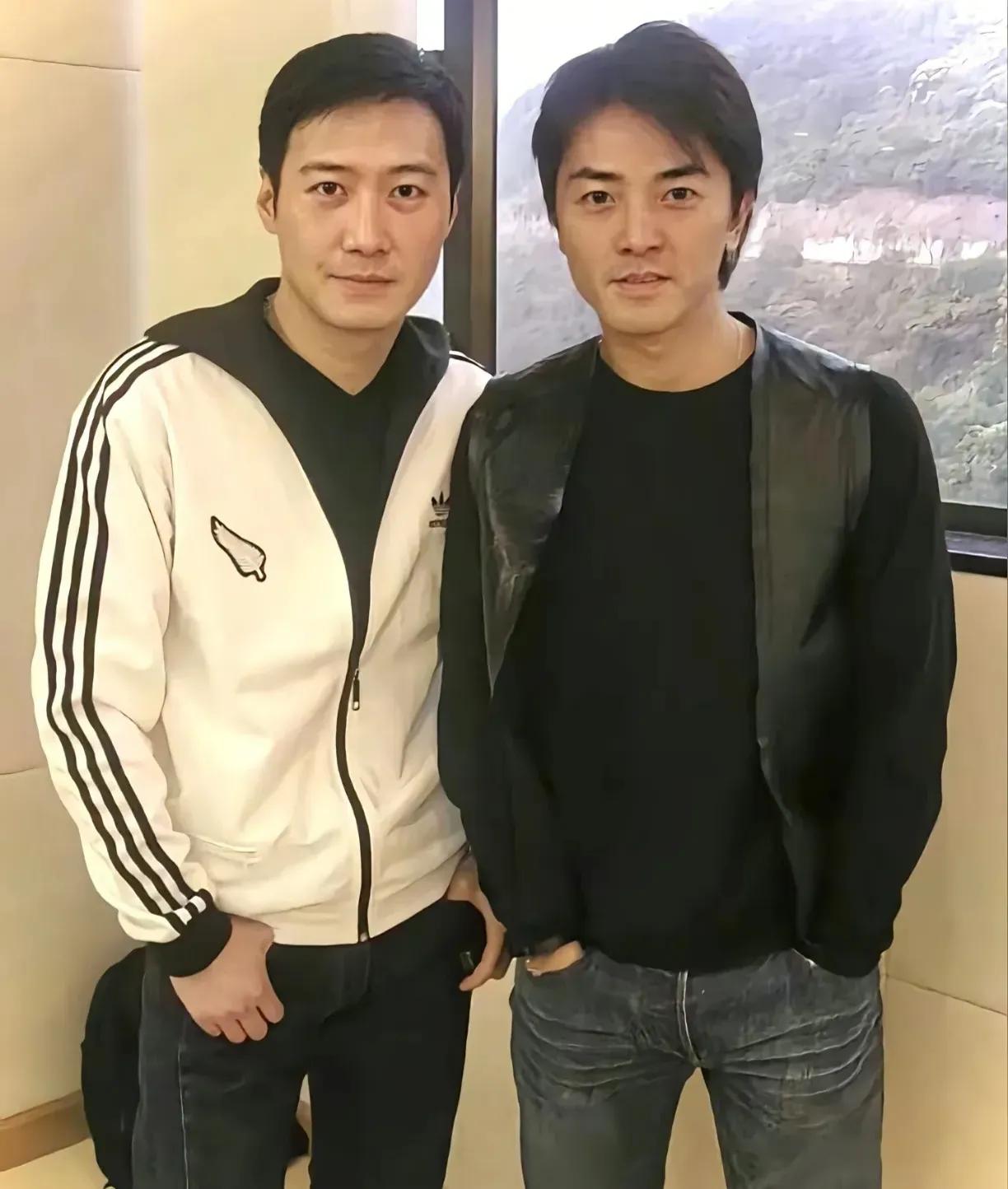 郑伊健、黎明，他俩在90年代都曾与刘德华竞争，都想做香港娱乐圈的头号偶像。