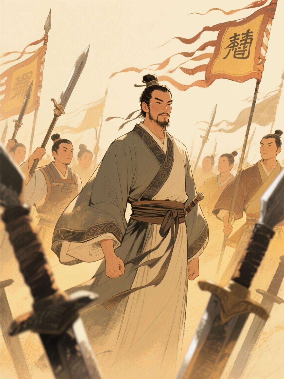 他是项羽旧部，曾经追杀得刘邦跑断腿！他也是高祖刘邦，这辈子唯一不敢杀的敌人！