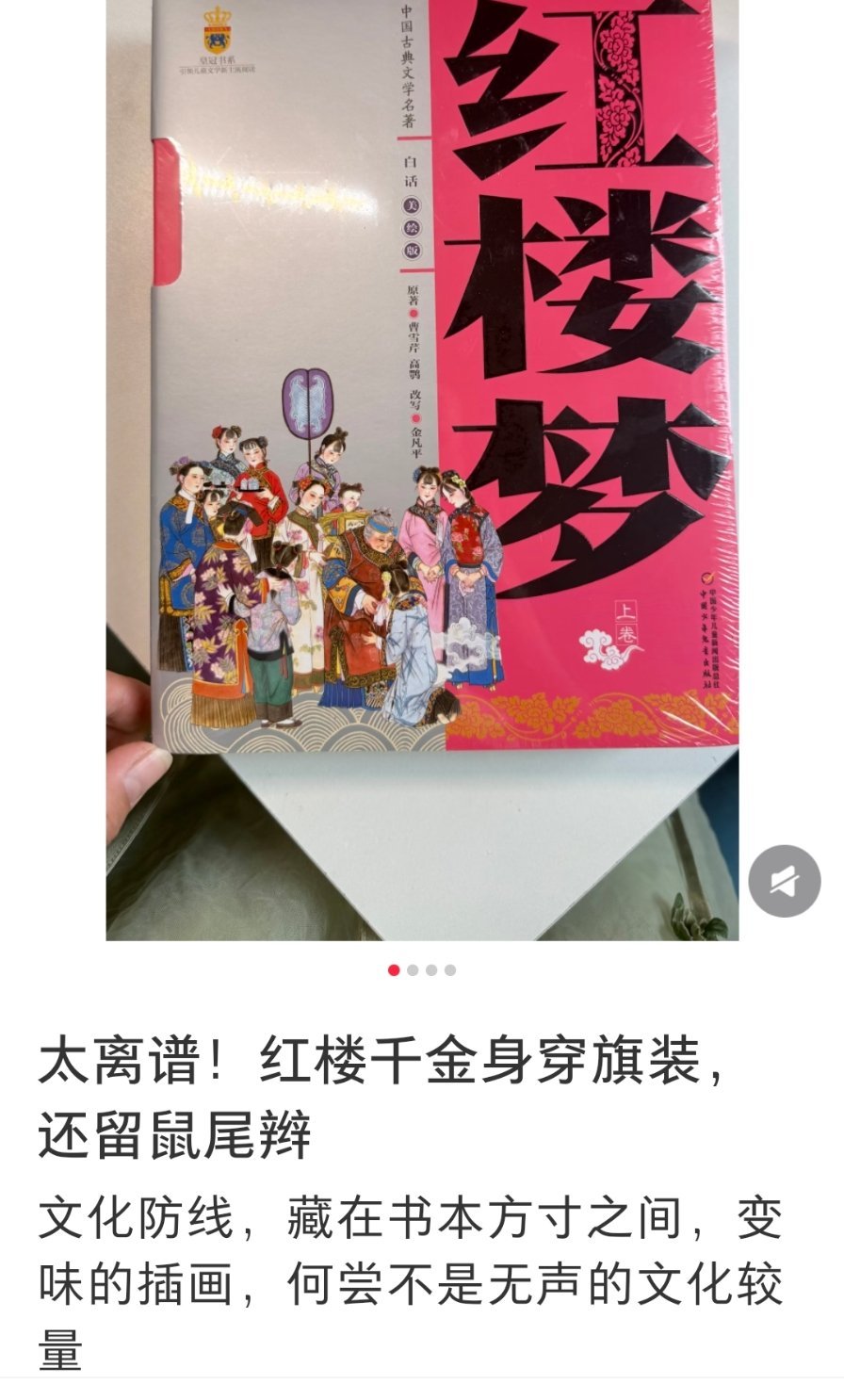 这不是青楼梦吗