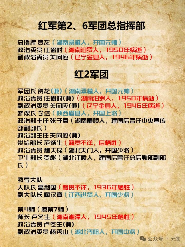 翻资料的时候挖到好多红二六军团长征的细节，之前只知道他们跳出包围圈的神操作，没想