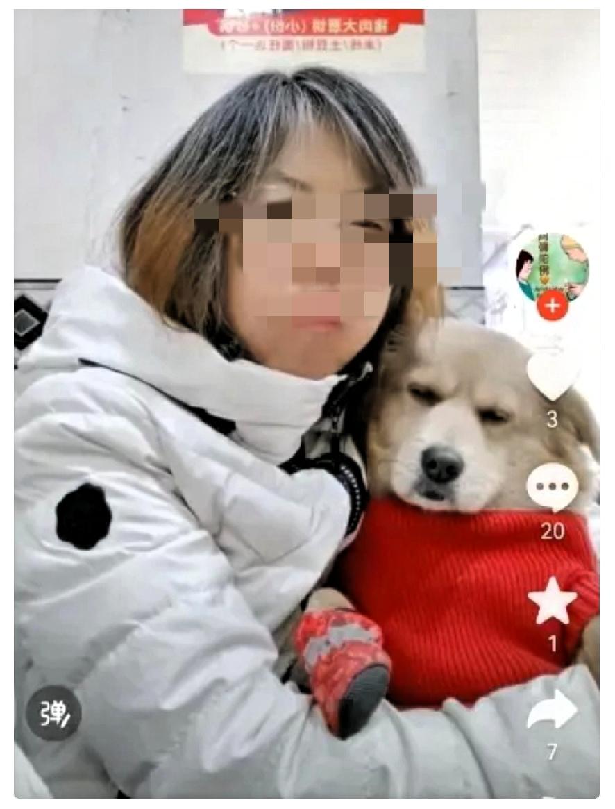 一觉醒来，带狗吃涮肉的女子的天塌了！她没想到自己的“爱狗”行为遭到了网暴，
