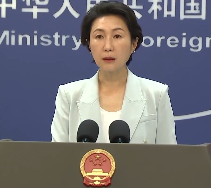 #外交部回应辽宁舰为何如此靠近日本#日本防卫省统合幕僚监部5月27日晚间发布消