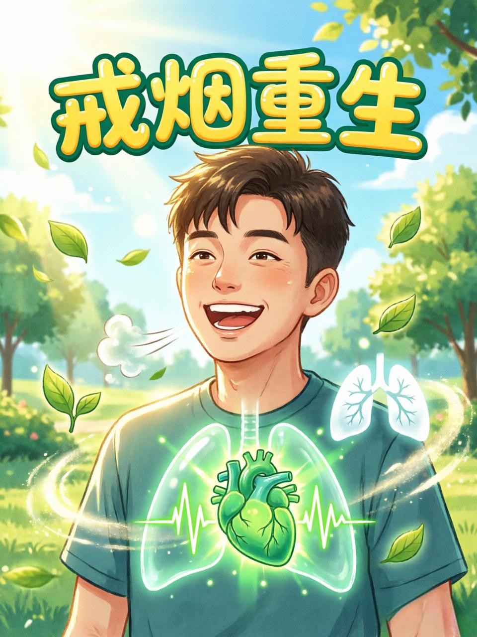 烟散了，“毒”还在开黑！很多人觉得抽烟这事好解决——躲远点、开窗户、等味儿散