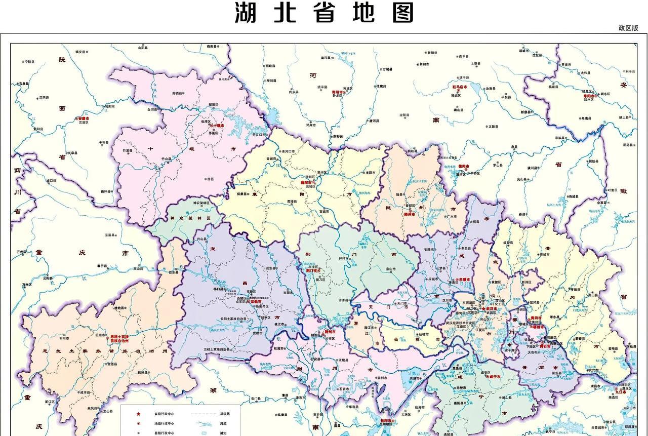 湖北省下辖13个地级市州：武汉市、黄石市、襄阳市、荆州市、宜昌市、十堰市、孝感