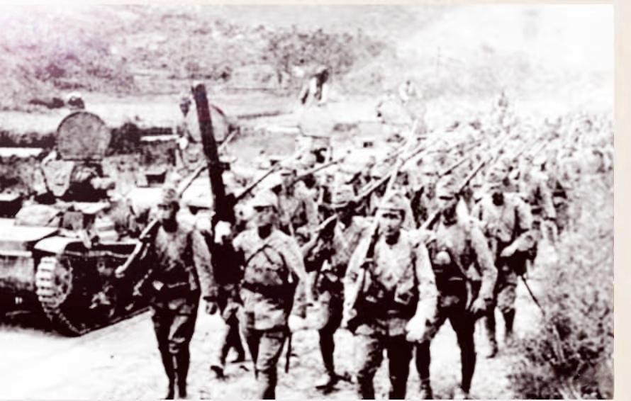 豫南血色1938：日军灌水银剥皮虐杀百姓，每寸土地都浸着血泪1938年武汉