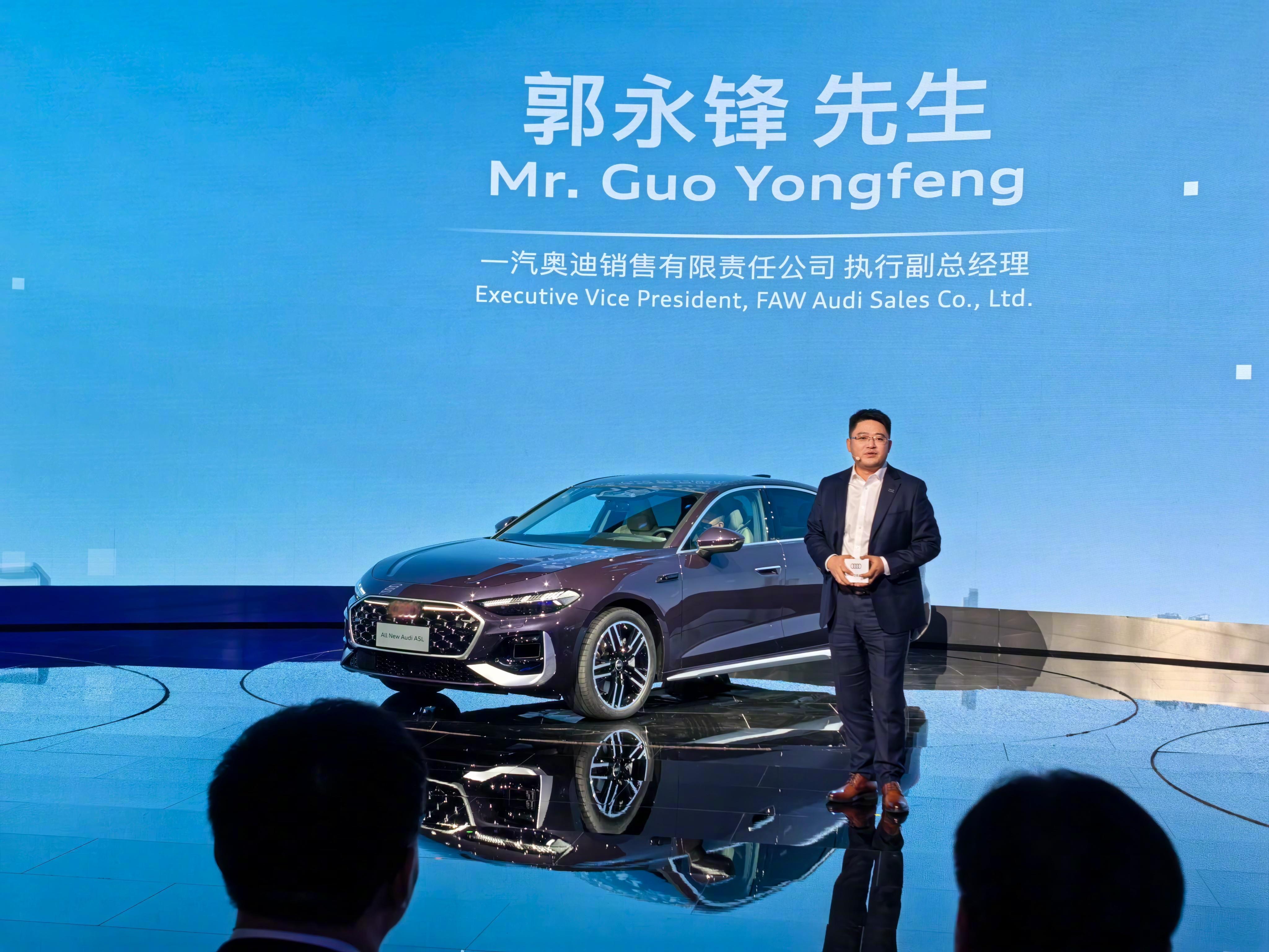 一汽奥迪A5L乾崑智驾版，28.68万。雾灯位有双激光雷达，辅助驾驶挺好用。大家