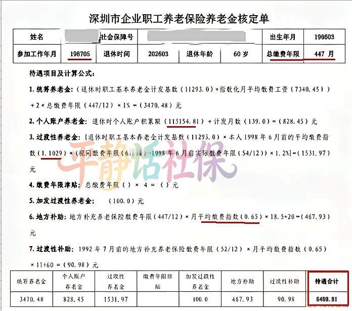 深圳深户退休的优势有几项？男性，2026年3月退休，60岁，深户，1987年5