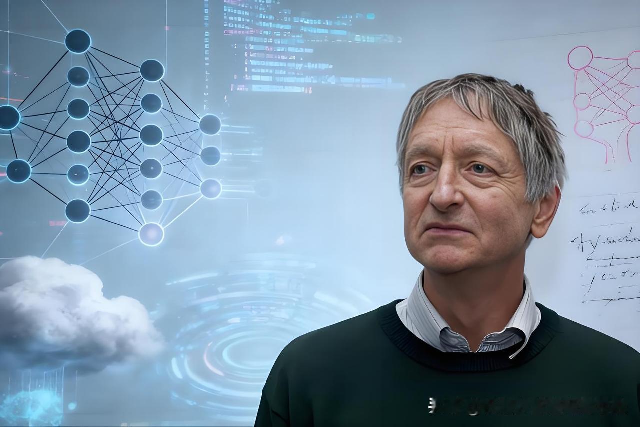 诺贝尔和图灵奖的获得者杰弗里.辛顿（GeffreyHinton）在谈AI与人类