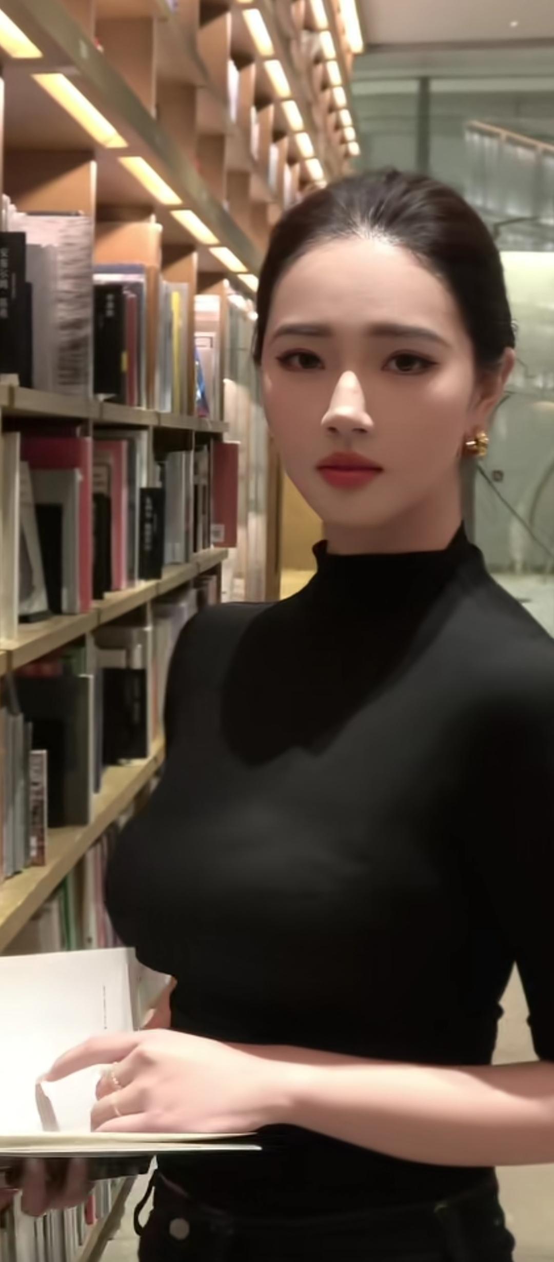 书香满径，静待佳人。