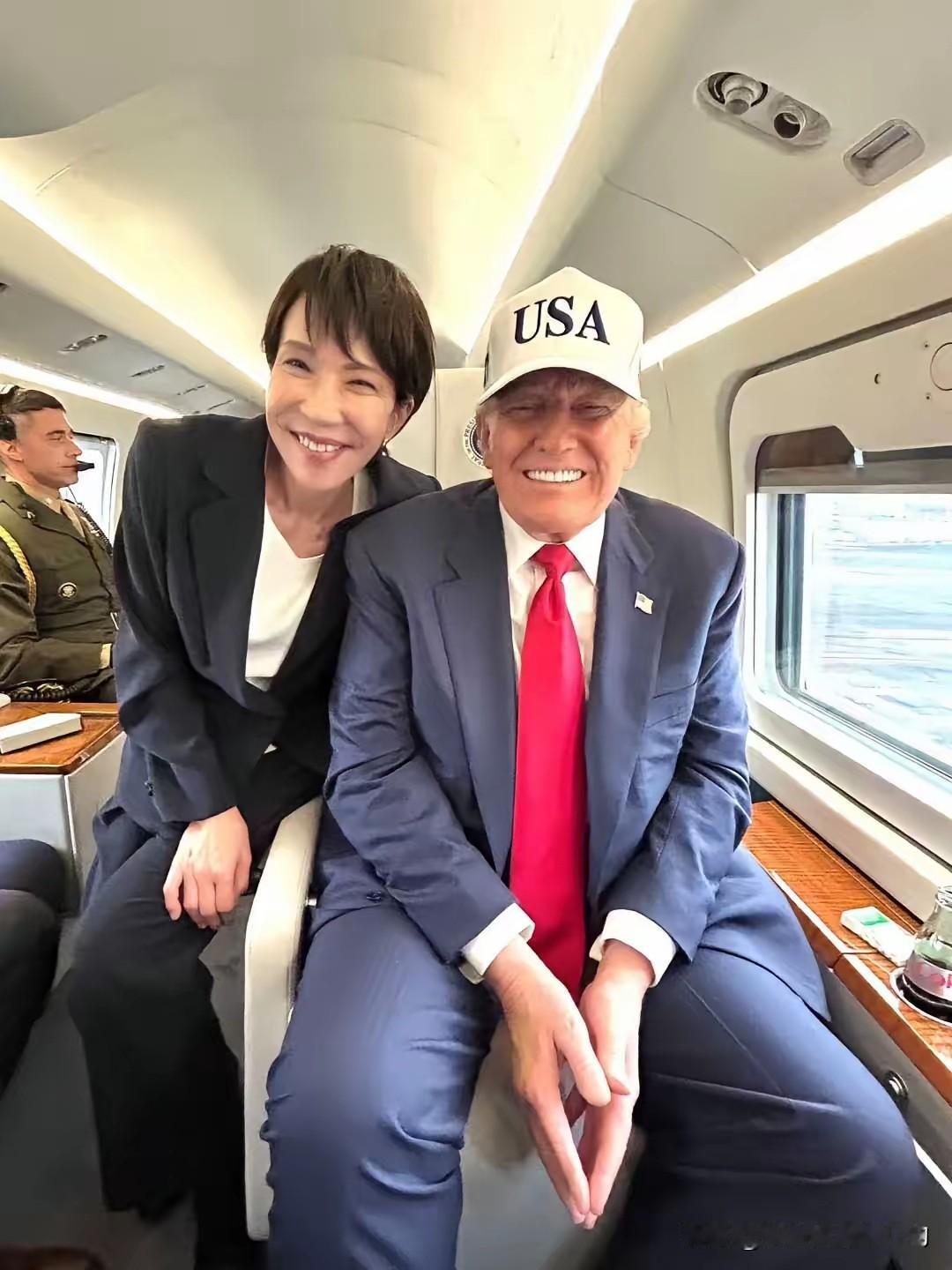 这“没出息”的帽子，还真得给这群人戴上。说真的，看到日本民众痛批高市早苗谄