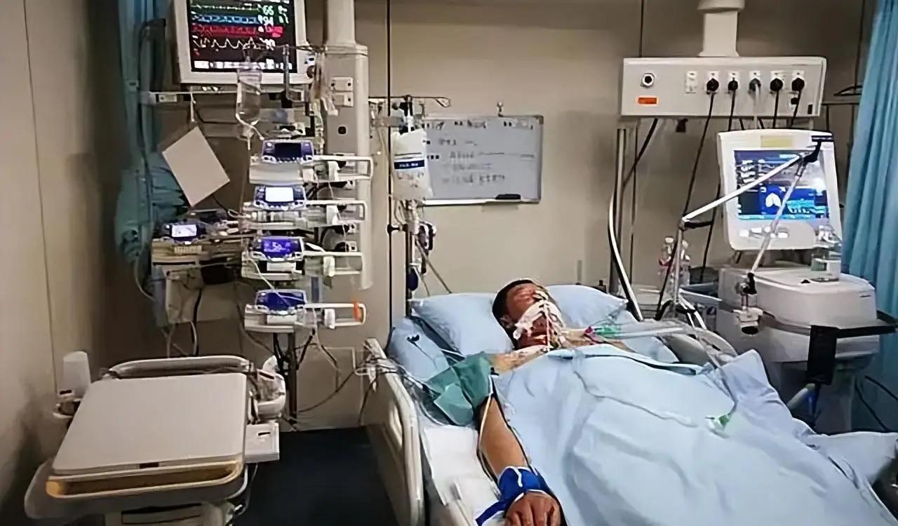 北京，男子突然病发进了ICU，在病床上说出“财产留给两个儿子”后，再也没能醒来。