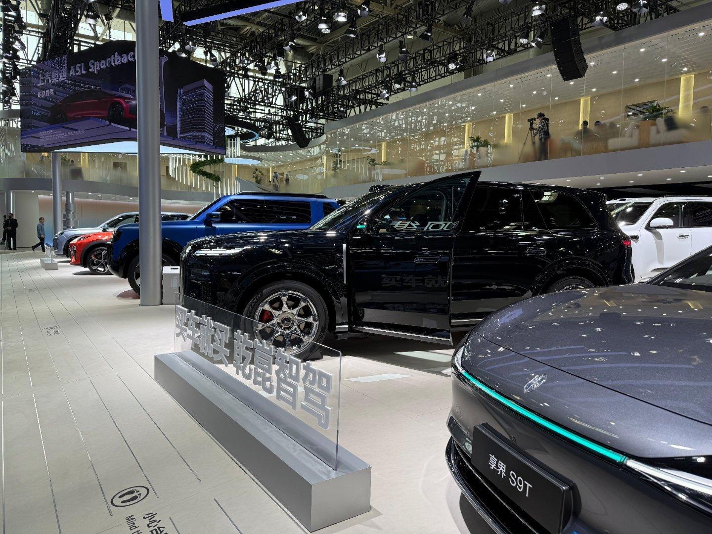 乾崑合作突破50款车型乾崑连续两年合作车型递进式增长去年还在数有几款车带乾崑，