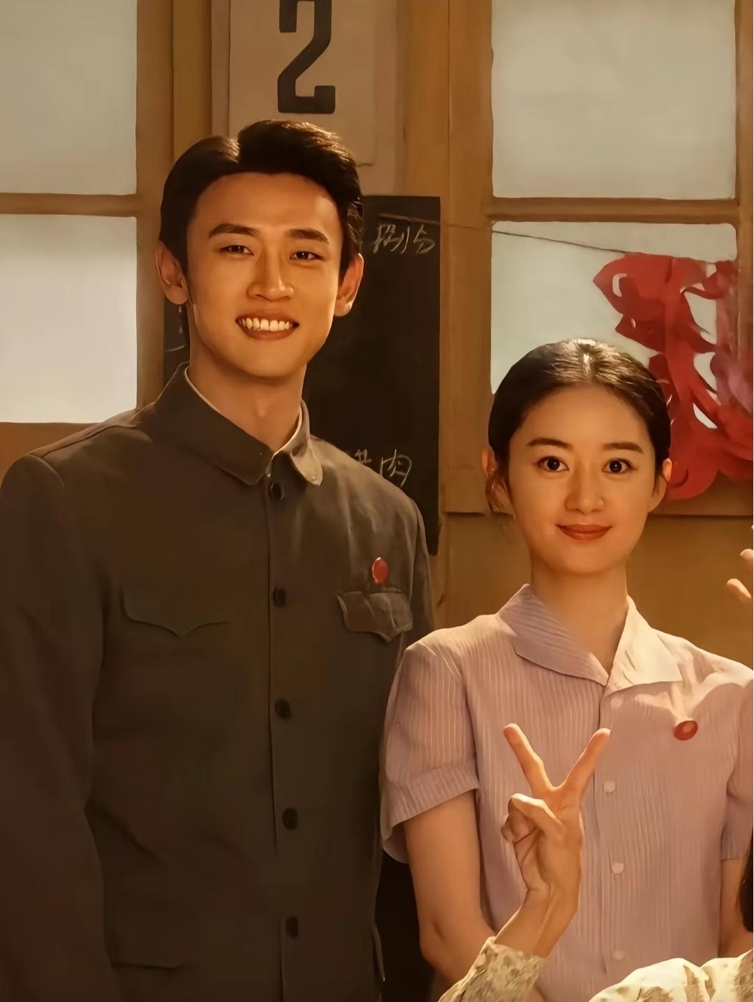 《纯真年代的爱情》郭晓婷说王天辰的吻像“牛耕地”一样生猛！《纯真年代的爱情