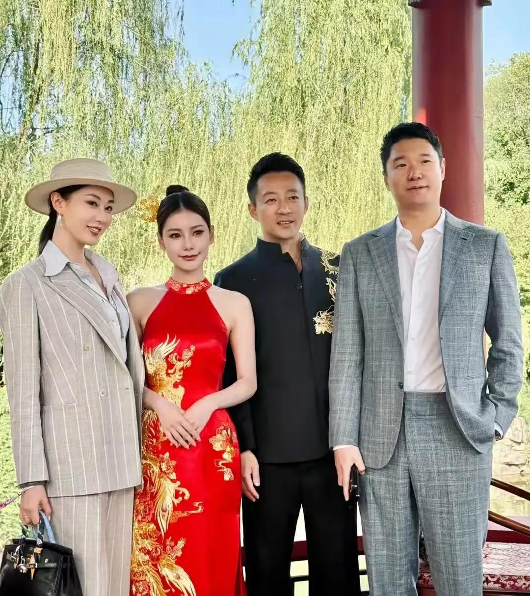 汪小菲结婚了！！！中式美学婚礼惊艳京城：汪小菲马筱梅四合院喜结连理5月17日