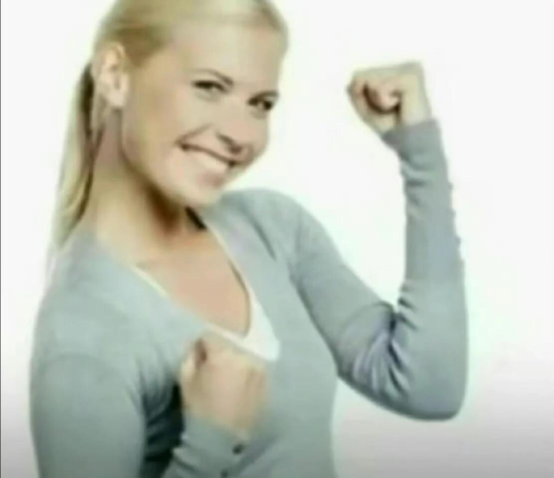 居然还有人没有美国女人表情包？